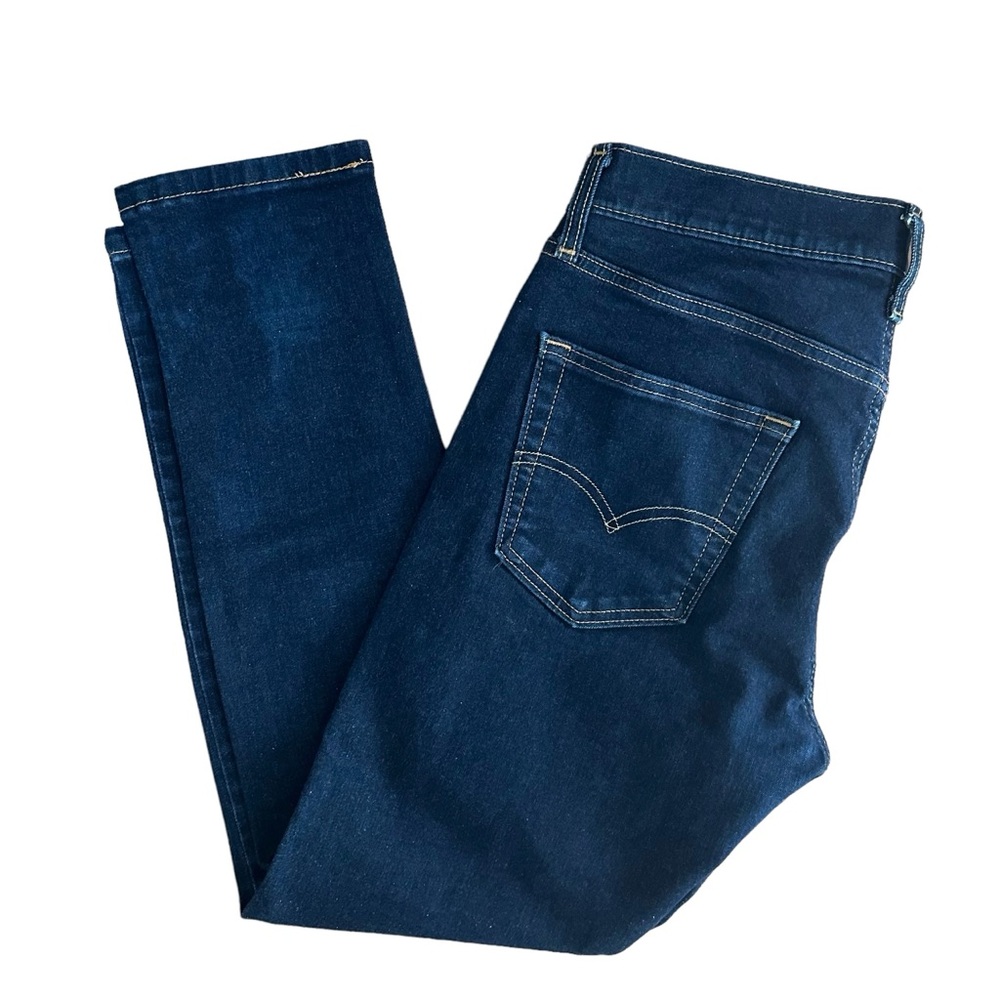 Levi's 512 Slim Taper Flex Men's Jeans Size W 32, L 30 - Picture 10 of 13